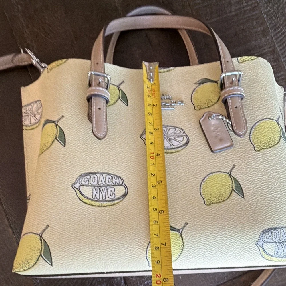 Coach nyc lemon
